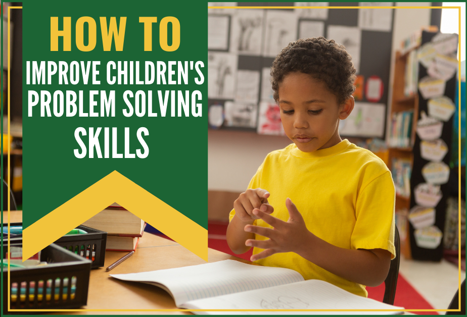 how to improve problem solving skills in toddlers